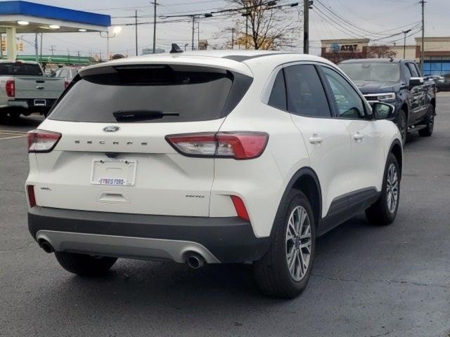 used 2022 Ford Escape car, priced at $23,900