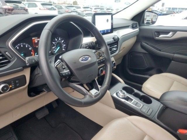 used 2022 Ford Escape car, priced at $23,900