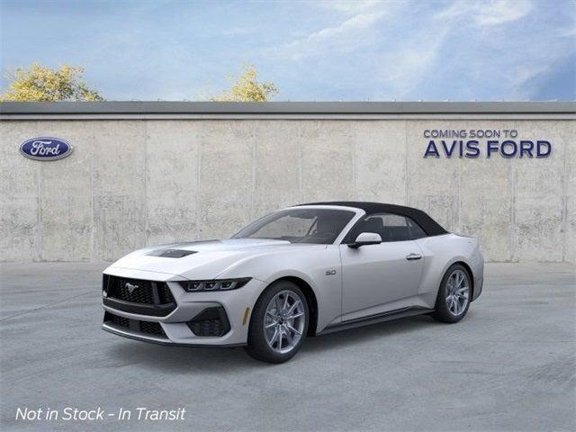 new 2025 Ford Mustang car, priced at $56,977