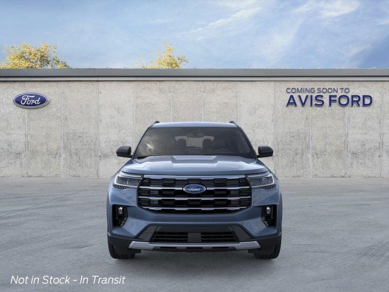 new 2025 Ford Explorer car, priced at $46,100