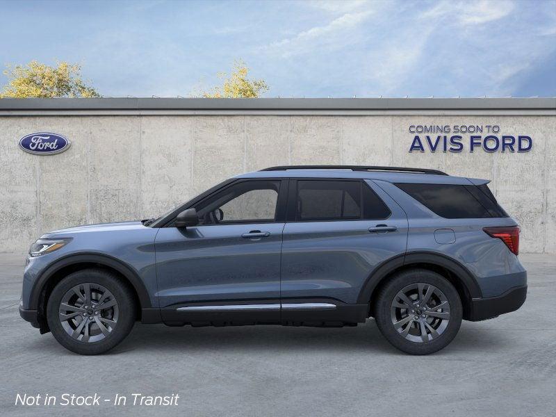 new 2025 Ford Explorer car, priced at $46,100