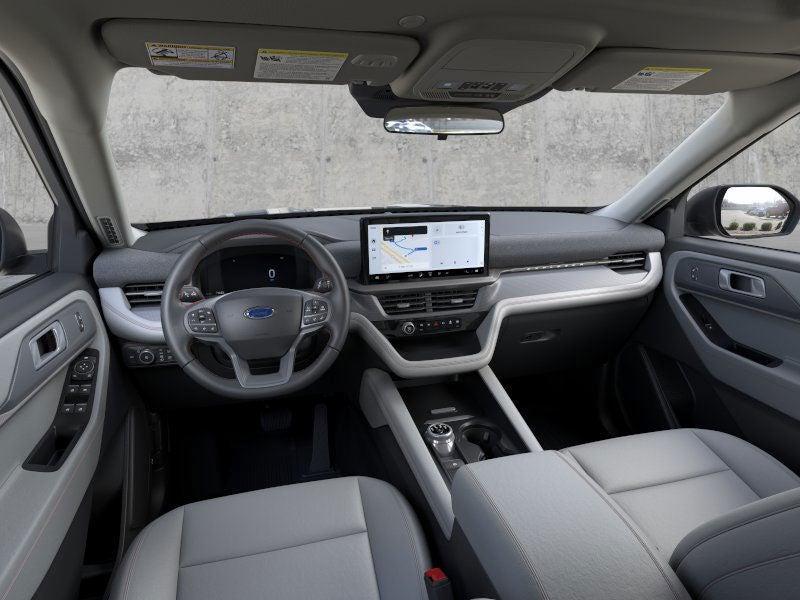 new 2025 Ford Explorer car, priced at $46,100