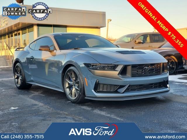 used 2024 Ford Mustang car, priced at $64,900