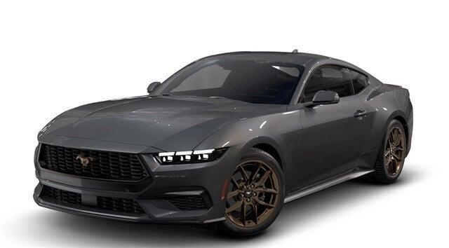 new 2025 Ford Mustang car, priced at $40,227