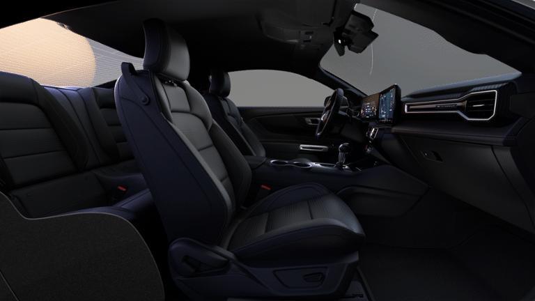 new 2025 Ford Mustang car, priced at $40,227