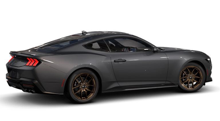 new 2025 Ford Mustang car, priced at $40,227