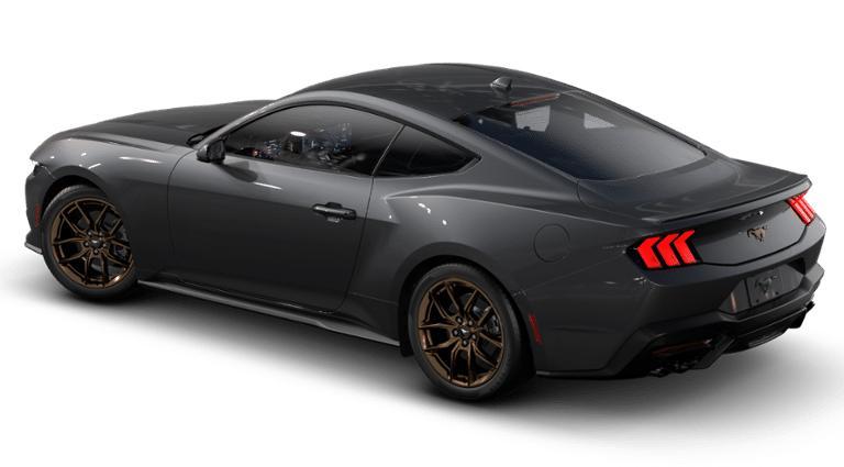new 2025 Ford Mustang car, priced at $40,227
