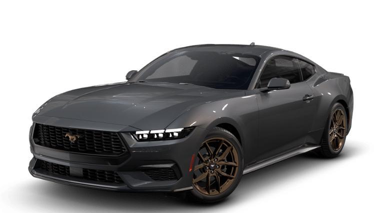 new 2025 Ford Mustang car, priced at $40,227