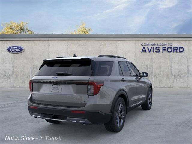 new 2025 Ford Explorer car, priced at $45,193