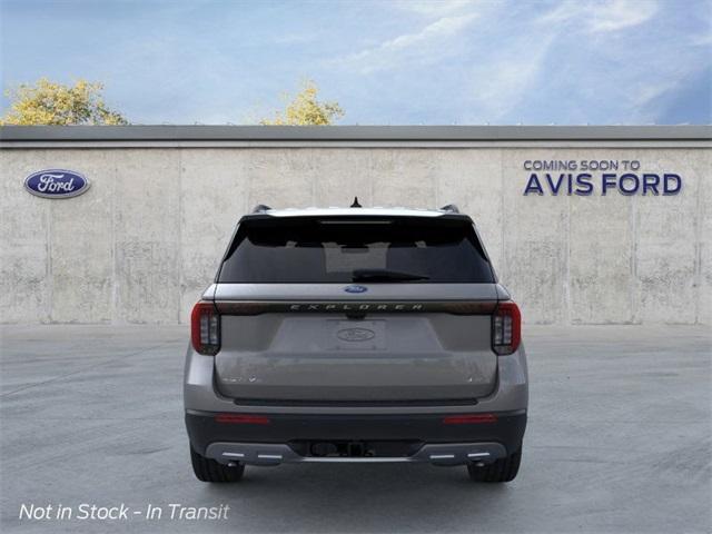 new 2025 Ford Explorer car, priced at $45,193