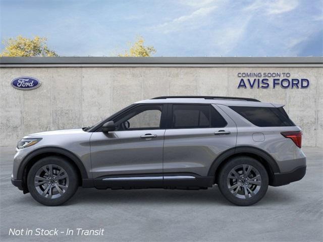 new 2025 Ford Explorer car, priced at $45,193