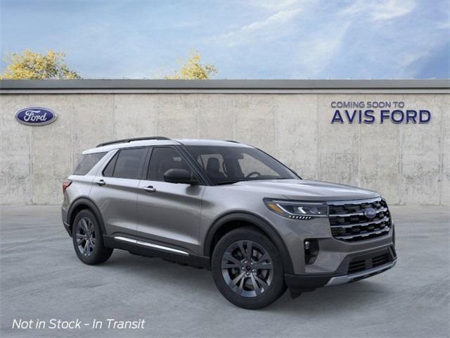 new 2025 Ford Explorer car, priced at $45,193