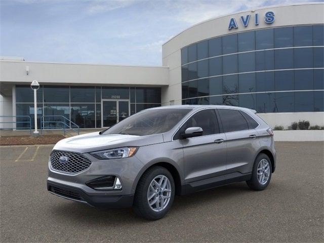 new 2024 Ford Edge car, priced at $42,060