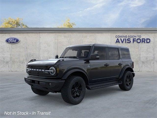 new 2025 Ford Bronco car, priced at $52,487