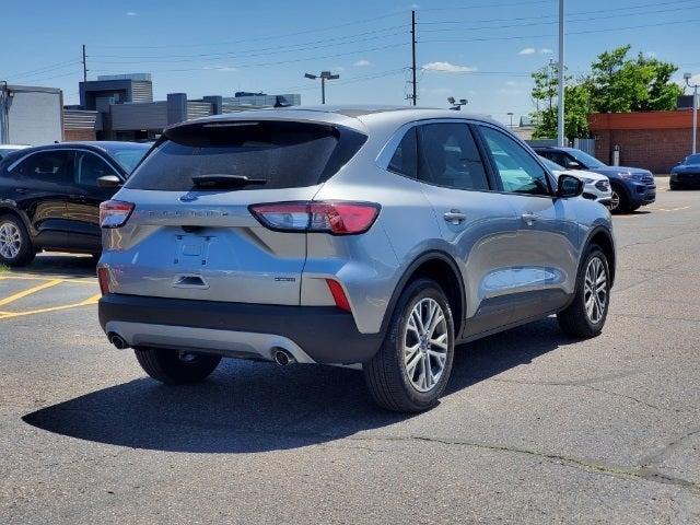 used 2022 Ford Escape car, priced at $27,900