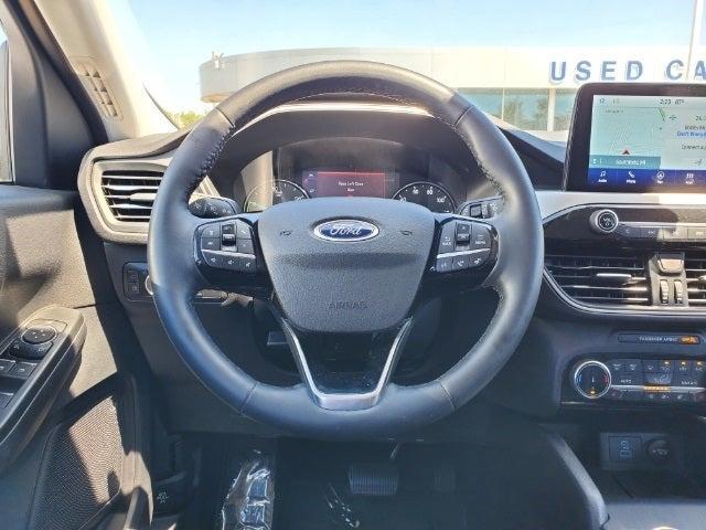 used 2022 Ford Escape car, priced at $27,900