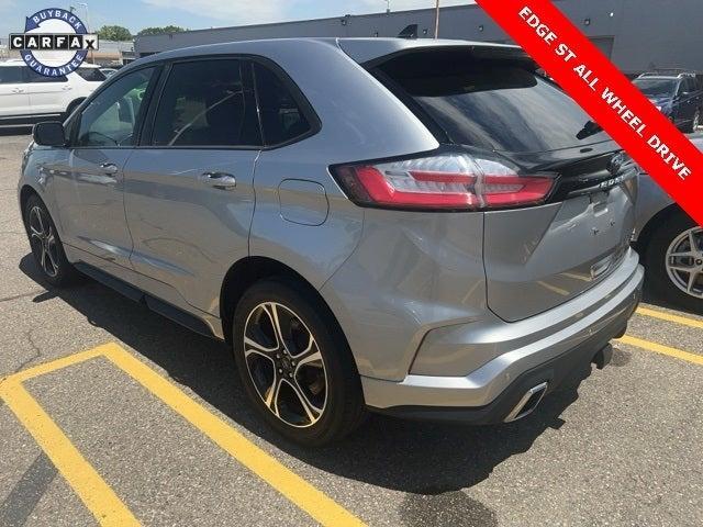 used 2021 Ford Edge car, priced at $30,900