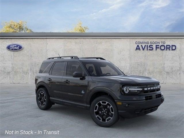 new 2024 Ford Bronco Sport car, priced at $36,751