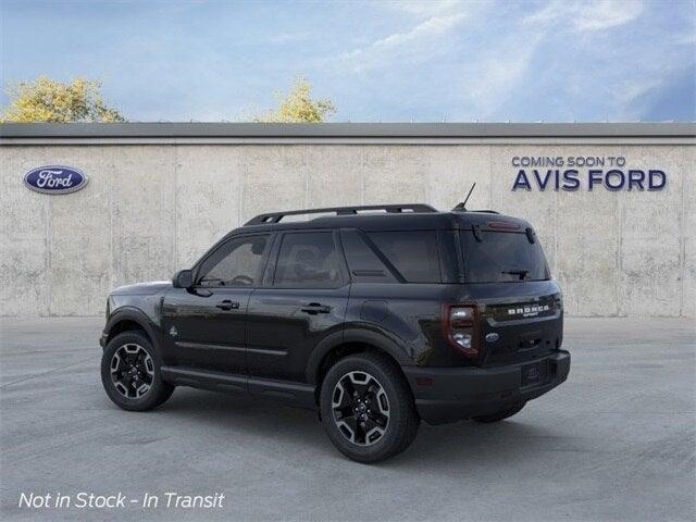 new 2024 Ford Bronco Sport car, priced at $36,751