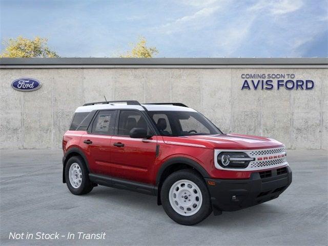 new 2025 Ford Bronco Sport car, priced at $37,096