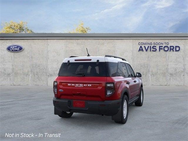 new 2025 Ford Bronco Sport car, priced at $37,096