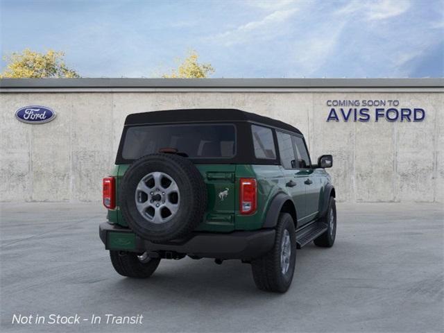 new 2025 Ford Bronco car, priced at $43,297