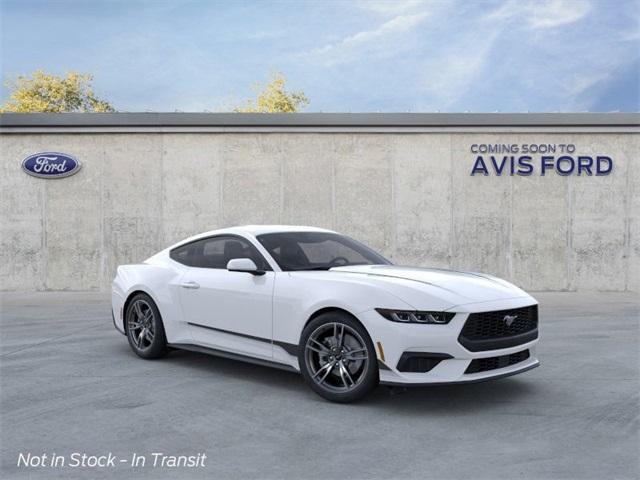 new 2024 Ford Mustang car, priced at $34,360