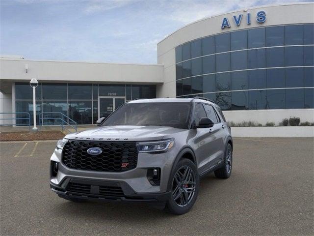 new 2025 Ford Explorer car, priced at $57,075