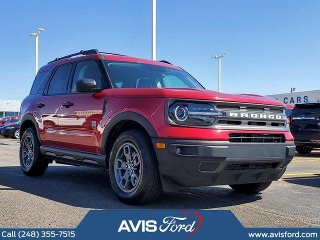 used 2021 Ford Bronco Sport car, priced at $23,900