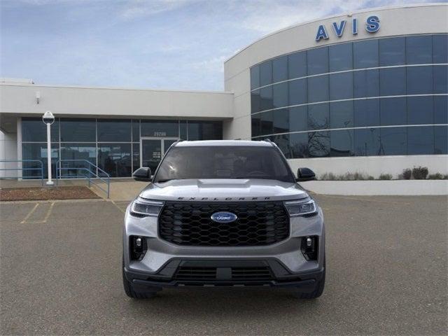 new 2025 Ford Explorer car, priced at $49,597