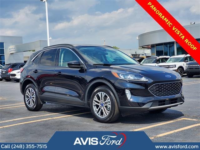 used 2022 Ford Escape car, priced at $23,900