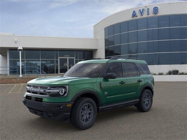 new 2024 Ford Bronco Sport car, priced at $30,738