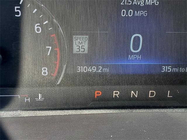 used 2022 Ford Explorer car, priced at $30,900