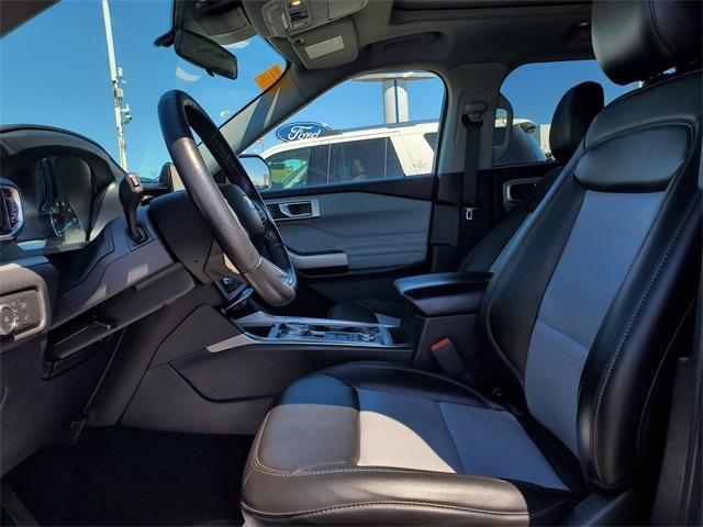 used 2022 Ford Explorer car, priced at $30,900