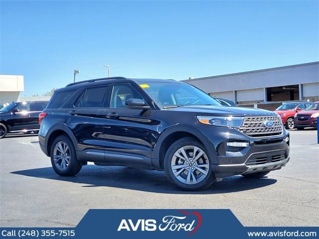 used 2022 Ford Explorer car, priced at $30,900