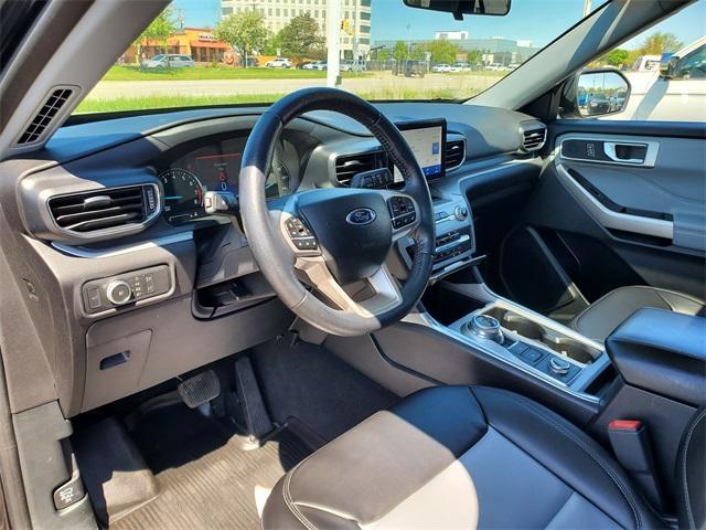used 2022 Ford Explorer car, priced at $30,900