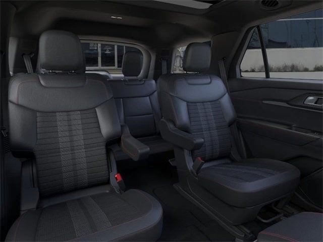 new 2025 Ford Explorer car, priced at $47,220