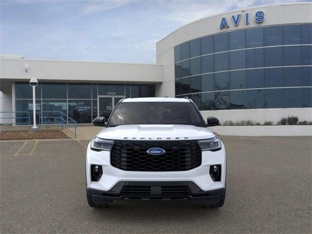 new 2025 Ford Explorer car, priced at $47,220