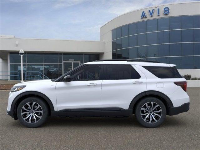 new 2025 Ford Explorer car, priced at $47,220