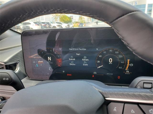 used 2024 Ford Mustang car, priced at $49,900