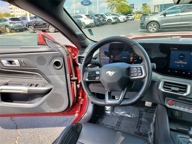 used 2024 Ford Mustang car, priced at $49,900