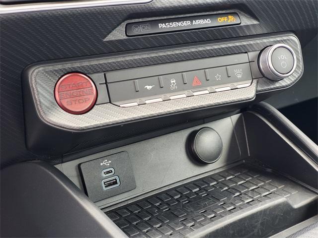 used 2024 Ford Mustang car, priced at $49,900