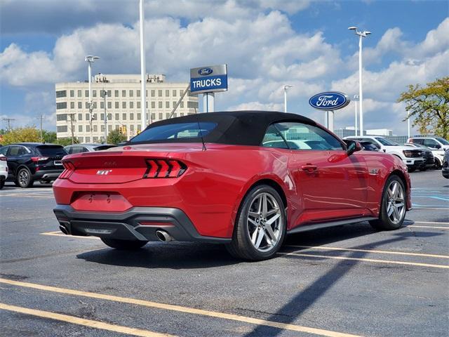 used 2024 Ford Mustang car, priced at $49,900