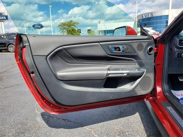 used 2024 Ford Mustang car, priced at $49,900