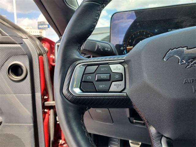 used 2024 Ford Mustang car, priced at $49,900