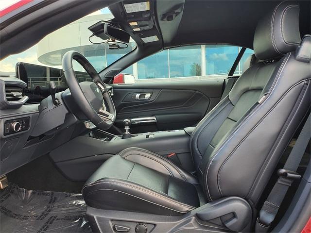 used 2024 Ford Mustang car, priced at $49,900