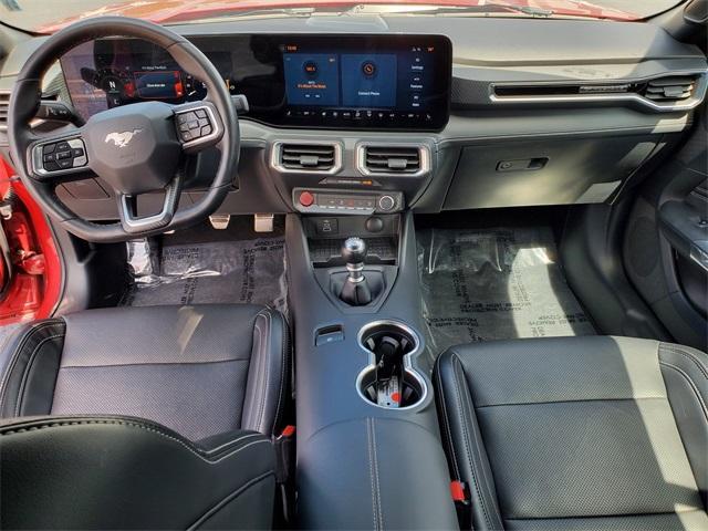 used 2024 Ford Mustang car, priced at $49,900