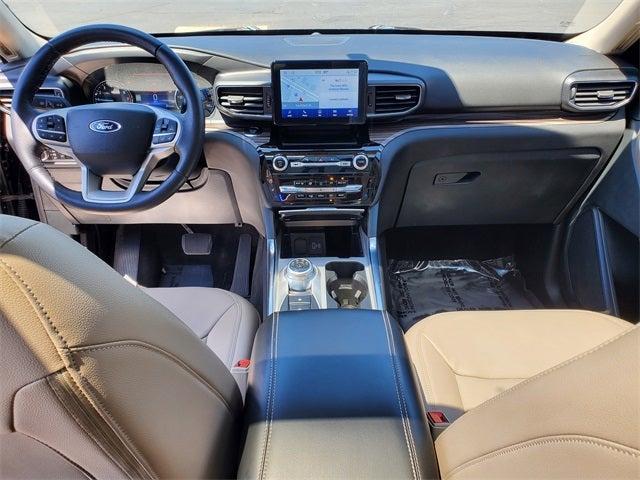 used 2023 Ford Explorer car, priced at $37,500