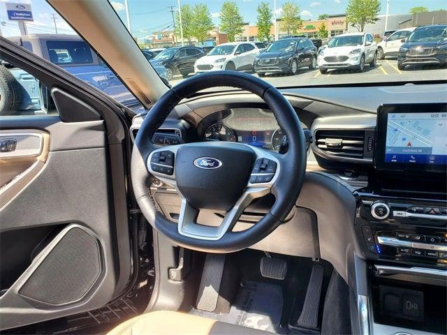 used 2023 Ford Explorer car, priced at $37,500