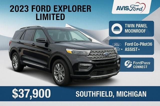 used 2023 Ford Explorer car, priced at $37,900
